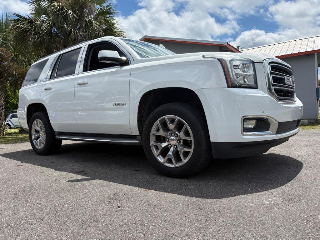 2015 GMC Yukon SLE