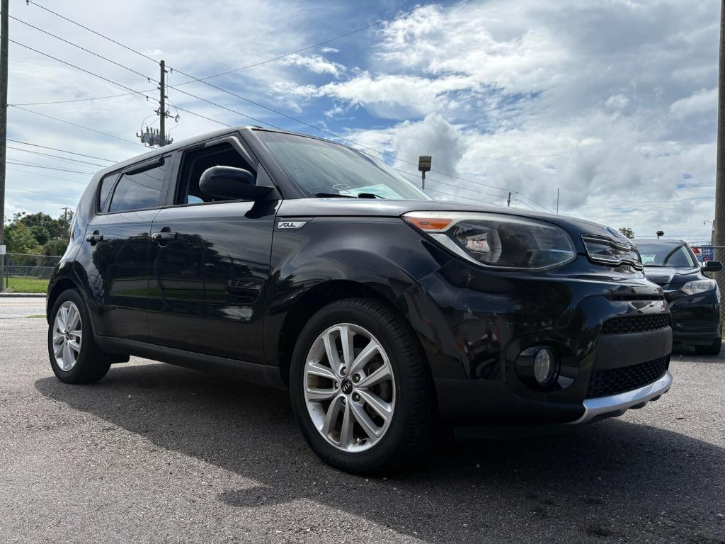 2018 Kia Soul +