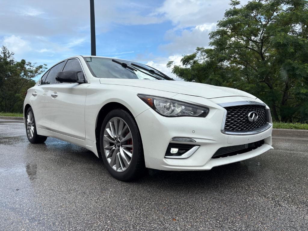 2021 INFINITI Q50