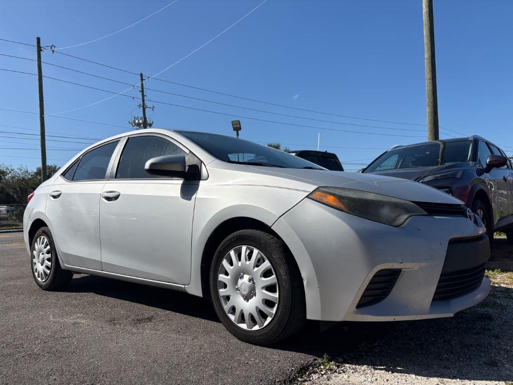 2014 Toyota Corolla S