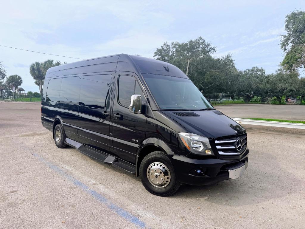 2015 Mercedes-Benz Sprinter Cargo Van Base
