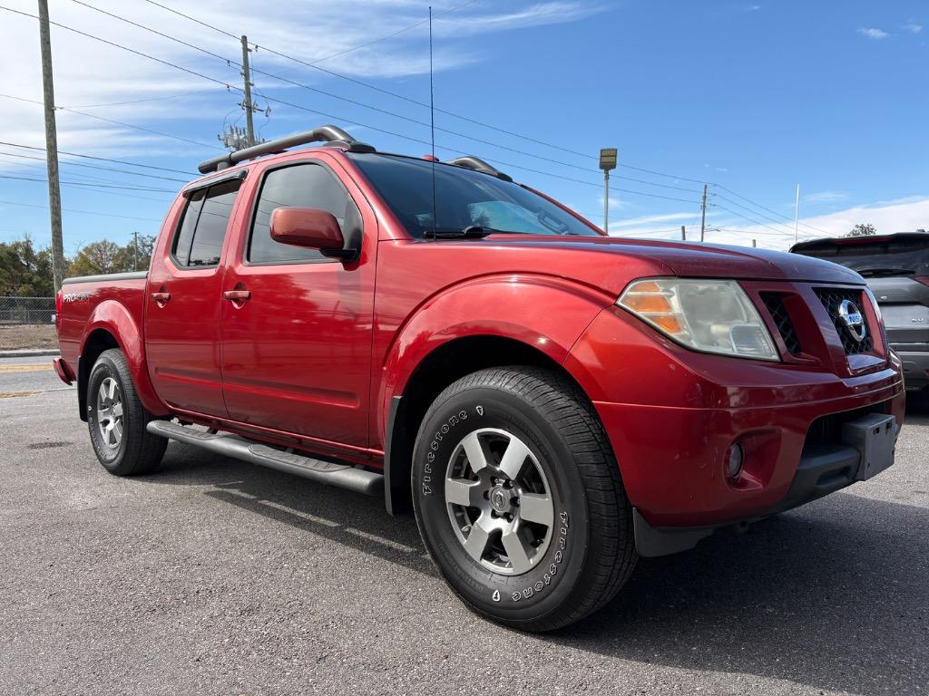2012 Nissan Frontier PRO-4X