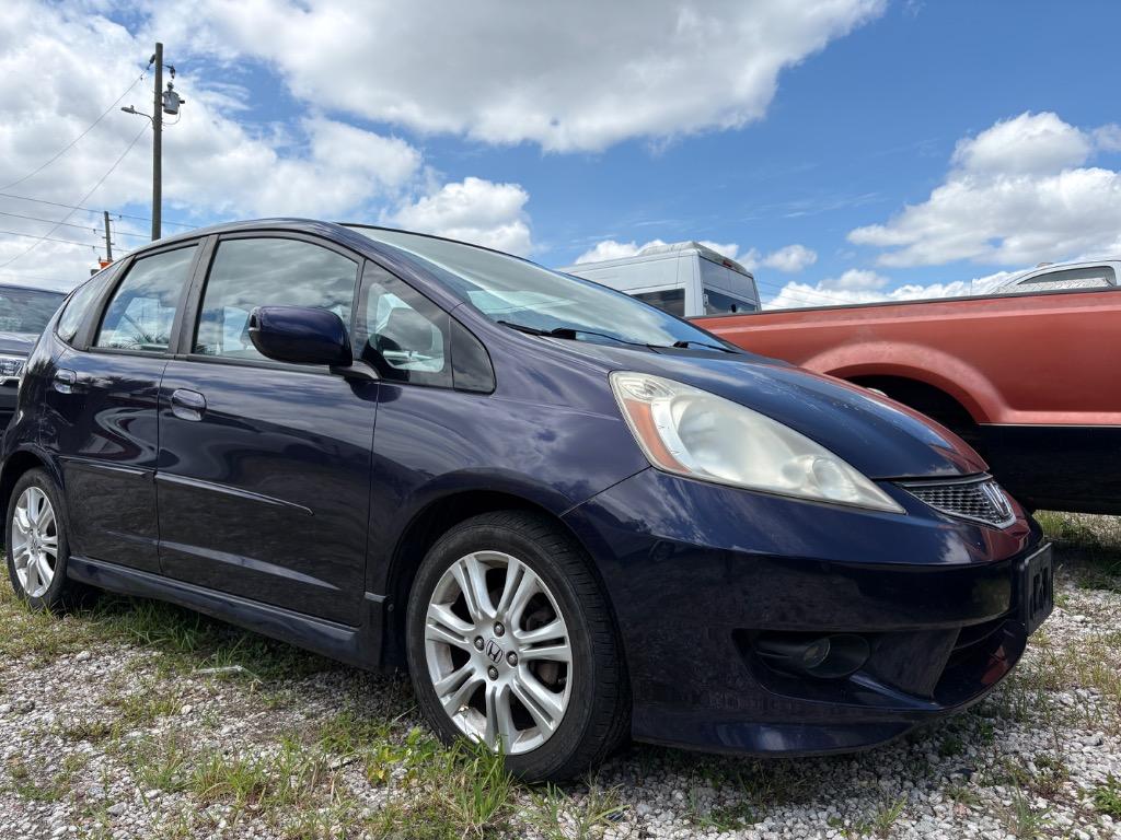 2009 Honda Fit Sport