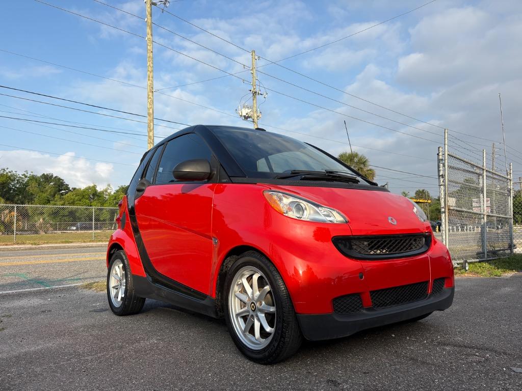2008 smart fortwo passion cabriolet's photo
