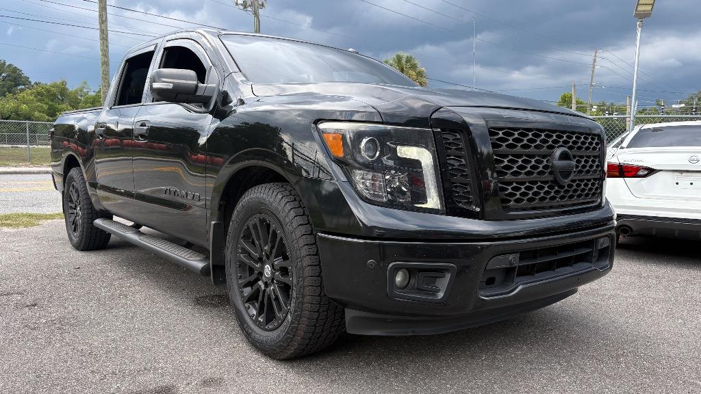2018 Nissan Titan