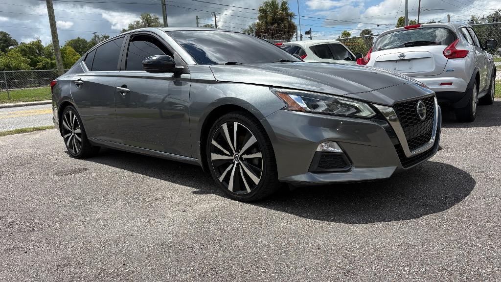 2019 Nissan Altima SR